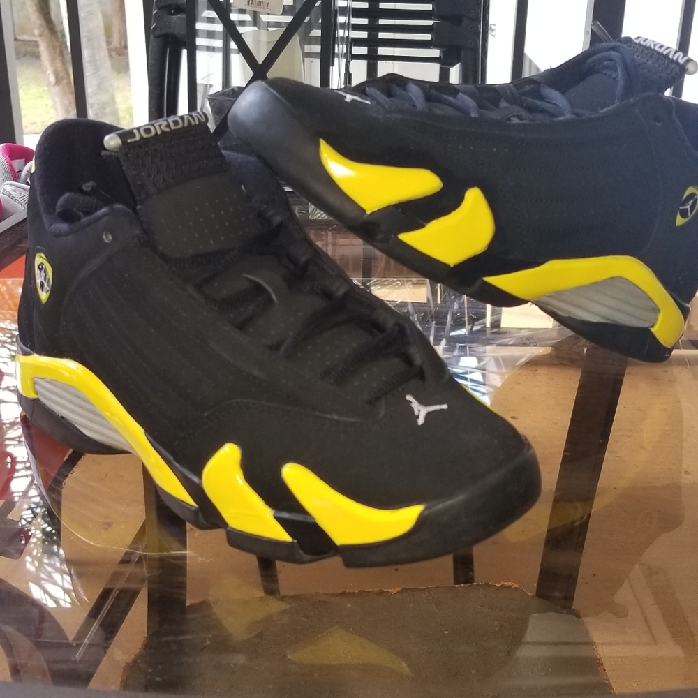 Jordan 14 retro thunder